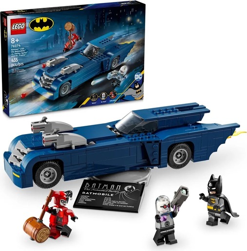LEGO Batman™ i Batmobile™ protiv Harley Quinn™ i Mr. Freezea™ 76274