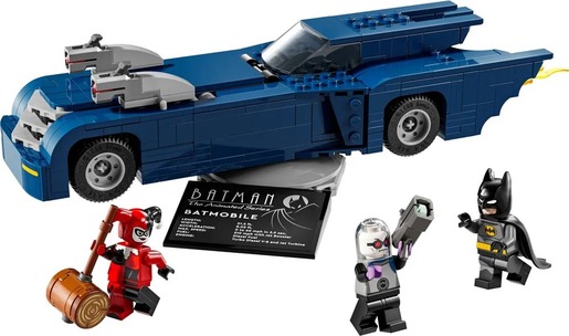 LEGO Batman™ i Batmobile™ protiv Harley Quinn™ i Mr. Freezea™ 76274