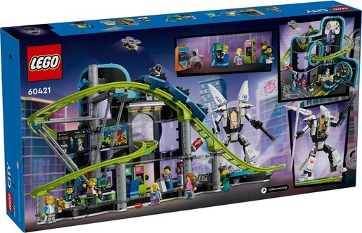 LEGO Robotski vlak smrti 60421
