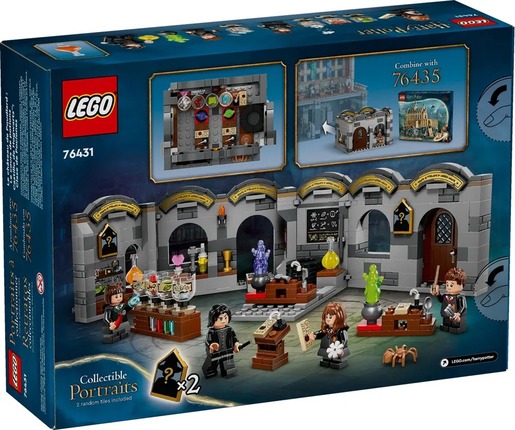 LEGO Dvorac Hogwarts™: sat Čarobnih napitaka 76431