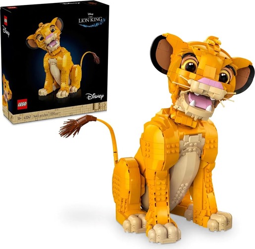 LEGO Mladi Simba, kralj lavova 43247