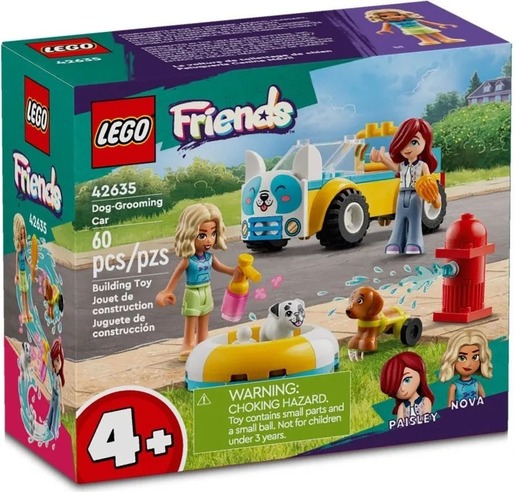 LEGO Salon za dotjerivanje pasa na kotačima 42635