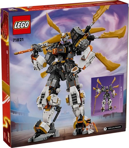 LEGO Coleov mehanički zmaj titan 71821