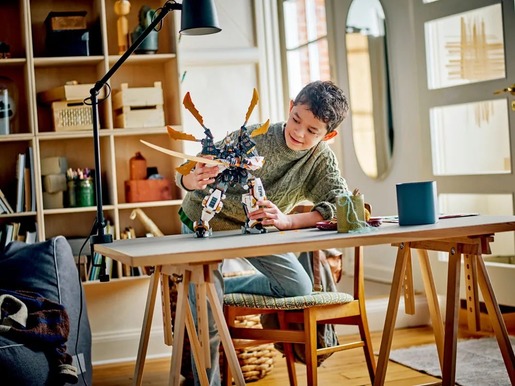 LEGO Coleov mehanički zmaj titan 71821