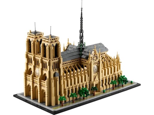 LEGO Pariški Notre-Dame 21061