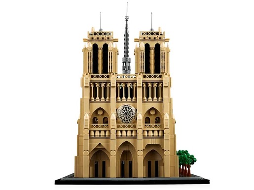LEGO Pariški Notre-Dame 21061