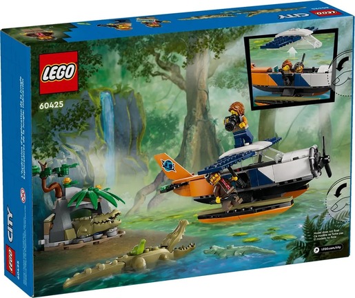 LEGO Hidroavion istraživača prašume 60425