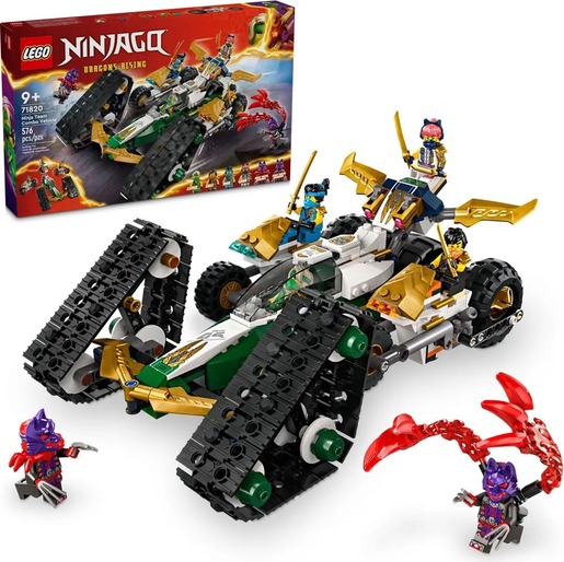 LEGO Kombinirano vozilo tima ninja 71820