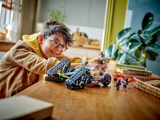 LEGO Kombinirano vozilo tima ninja 71820