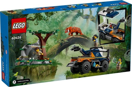 LEGO Terenski kamion istraživača prašume 60426
