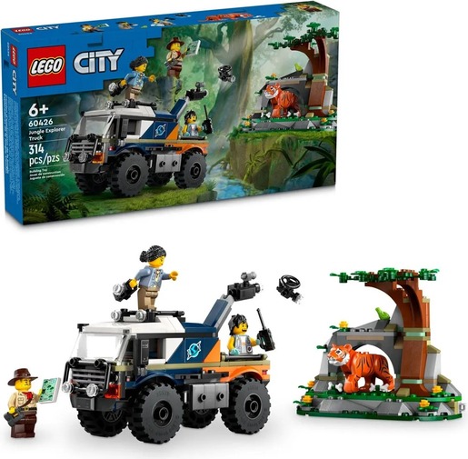 LEGO Terenski kamion istraživača prašume 60426