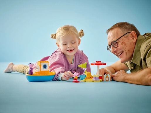 LEGO Peppa Pig putuje brodom 10432