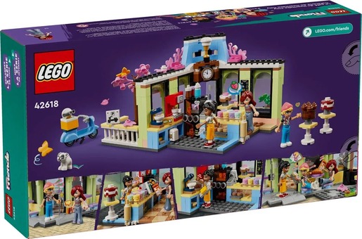 LEGO Kafić u Heartlakeu 42618