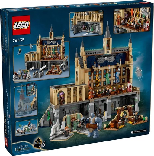 LEGO Dvorac Hogwarts™: velika dvorana 76435
