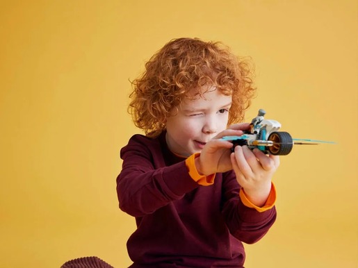 LEGO Zaneov ledeni motocikl 71816