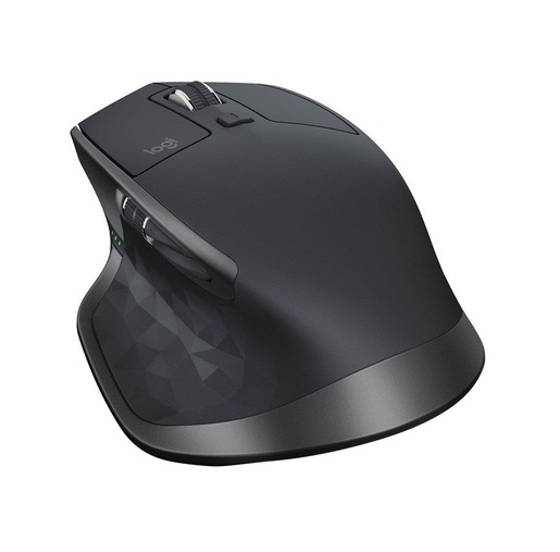 Logitech MX Master 2S, laserski miš, bežični, Bluetooth, Graphite (910-007224)