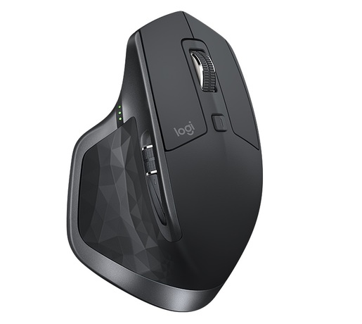 Logitech MX Master 2S, laserski miš, bežični, Bluetooth, Graphite (910-007224)