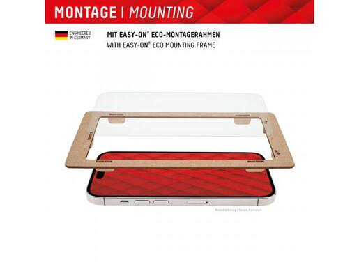 DISPLEX Zaštitno staklo Real Glass 2D za Samsung Galaxy S24, + prozirna maskica