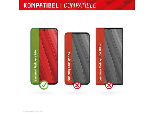 DISPLEX Zaštitno staklo Real Glass za Samsung Galaxy S24+ , Full Cover