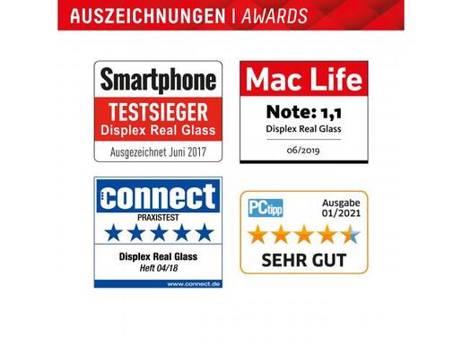 DISPLEX Zaštitno staklo DISPLEX Real Glass 2D za Xiaomi Redmi Note 13 4G/13 Pro 4G