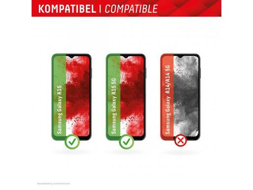 DISPLEX Zaštitno staklo Real Glass 2D za Samsung A15/A15 5G