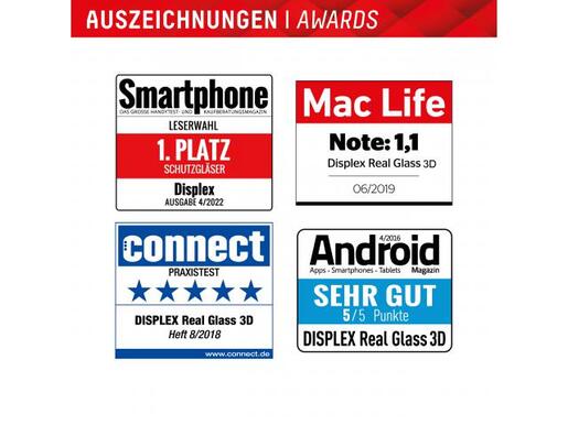 DISPLEX Zaštitno staklo Real Glass 2D za Samsung Galaxy S24 Ultra + prozirna maskica