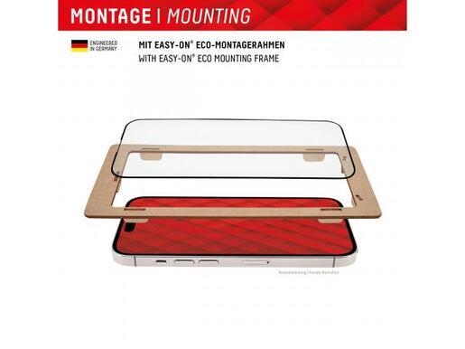 DISPLEX Zaštitno staklo Real Glass za Samsung Galaxy S24 Ultra, Full Cover