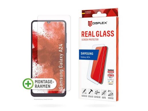 DISPLEX Zaštitno staklo Real Glass 2D za Samsung Galaxy A24/A25 5G