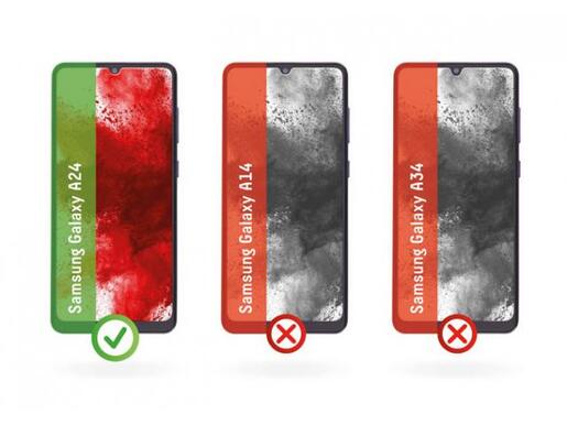 DISPLEX Zaštitno staklo Real Glass 2D za Samsung Galaxy A24/A25 5G