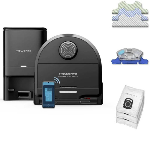 Rowenta robotski usisavač RR9695WH