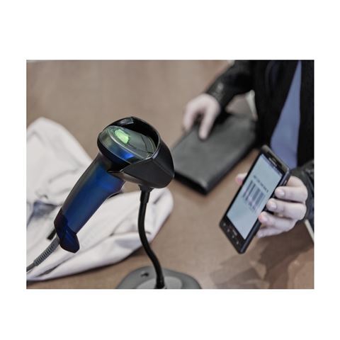 Zebra bar kod čitač LI2208, crni