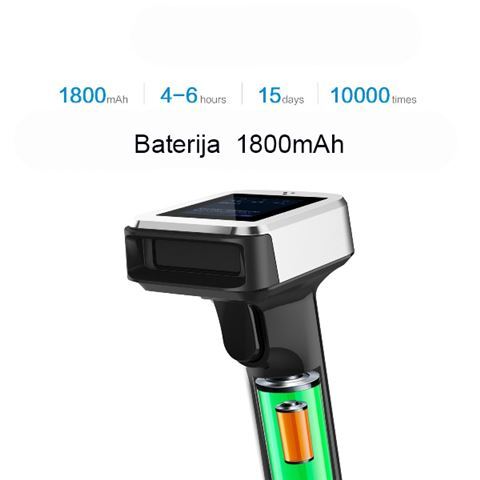 MS META bar kod čitač MJ-1932 bežični BT, WiFi