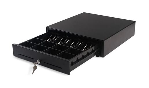 MS Ladica za novac, 8K/4N 410, crna