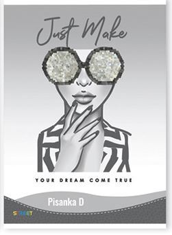 Pisanka D STREET MIX, B5 linije, 48 listova, meki uvez