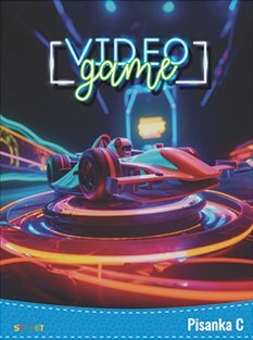 Pisanka C  STREET GOLD MIX, B5 linije, 24 listova, meki uvez