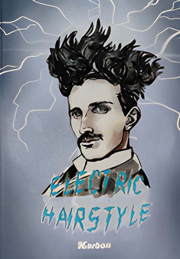 Bilježnica Karbon Fizika s memom, A4 linije, 96 listova, tvrdi uvez