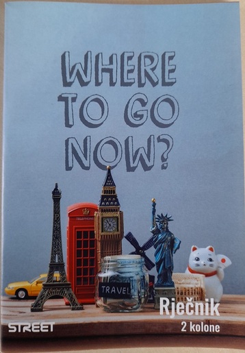 Rječnik školski, 2 kolone, A6 linije, 40 listova, meki uvez