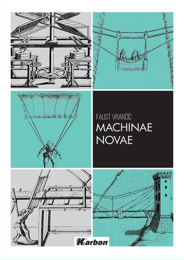 Bilježnica Karbon Tehnički s memom, A4 geometrija, 96 listova, tvrdi uvez