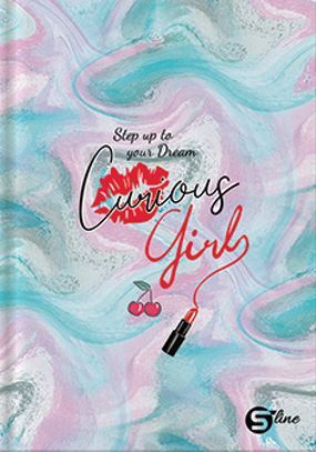 Bilježnica T.U.,  A4 linije, 96 listova, tvrdi uvez