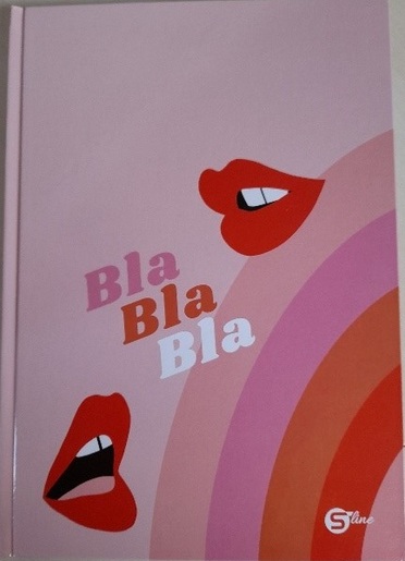 Bilježnica T.U.,  A4 linije, 96 listova, tvrdi uvez