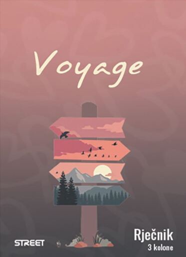 Rječnik školski, 3 kolone, B6 linije, 40 listova, meki uvez