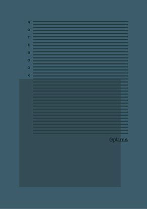 Bilježnica T.U. Monocolor, A4 kvadratići, 100 listova, tvrdi uvez