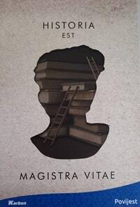 Bilježnica Karbon s memom, A4 linije, 42 lista, meki uvez