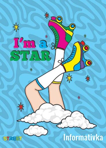 Informativka školska, B6 format, 40 listova