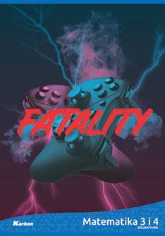 Pisanka Matematika 3 i 4 KARBON MIX, B5