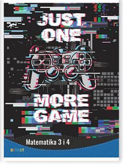 Pisanka Matematika 3 i 4 STREET MIX, B5 kvadratići, 48 listova, meki uvez