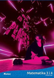 Pisanka Matematika 3 i 4 KARBON MIX, B5 kvadratići, 48 listova, meki uvez