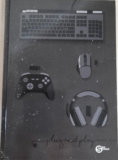 Bilježnica T.U.,  A4 linije, 96 listova, tvrdi uvez