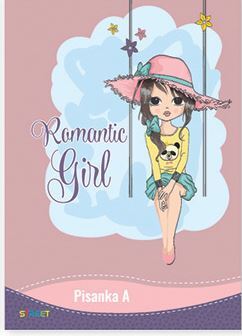 Pisanka A STREET MIX, B5 linije, 16 listova, meki uvez