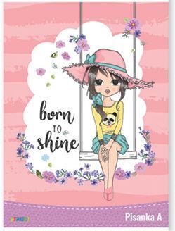 Pisanka A  STREET GOLD MIX, B5 linije, 16 listova, meki uvez